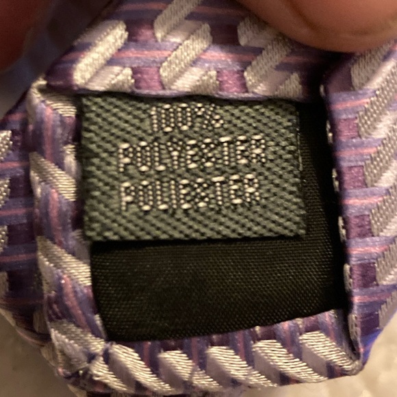 Ferricci purple neck tie - Picture 2 of 4